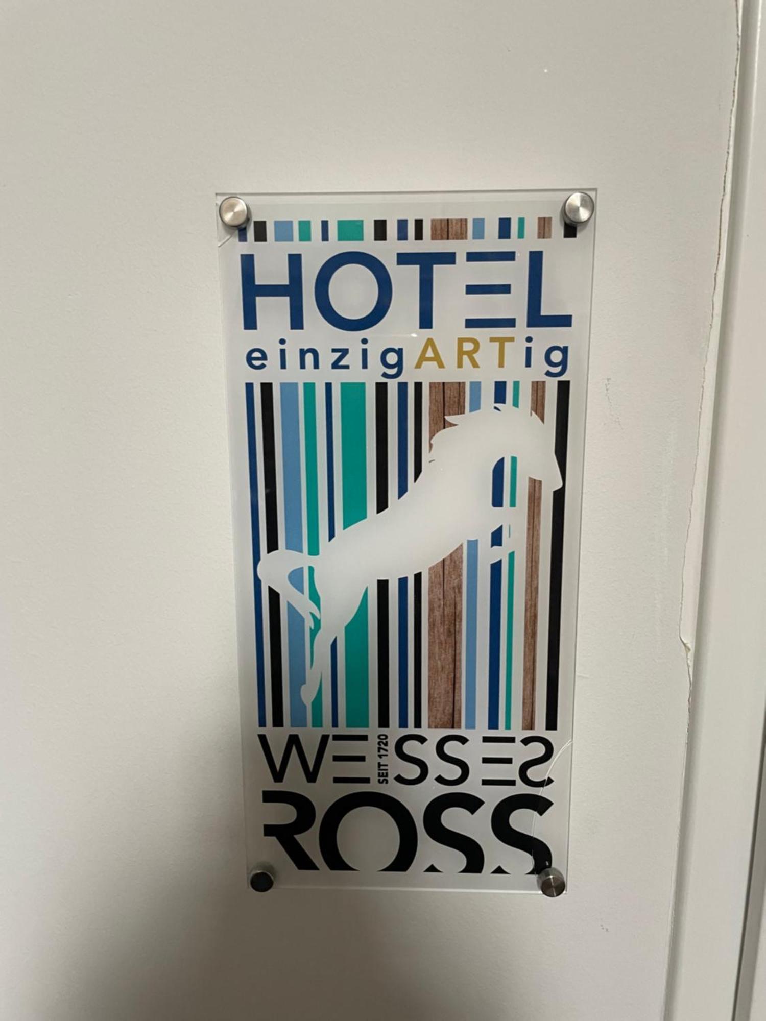 Weisses Ross Designhotel Кирххаймболанден Екстериор снимка